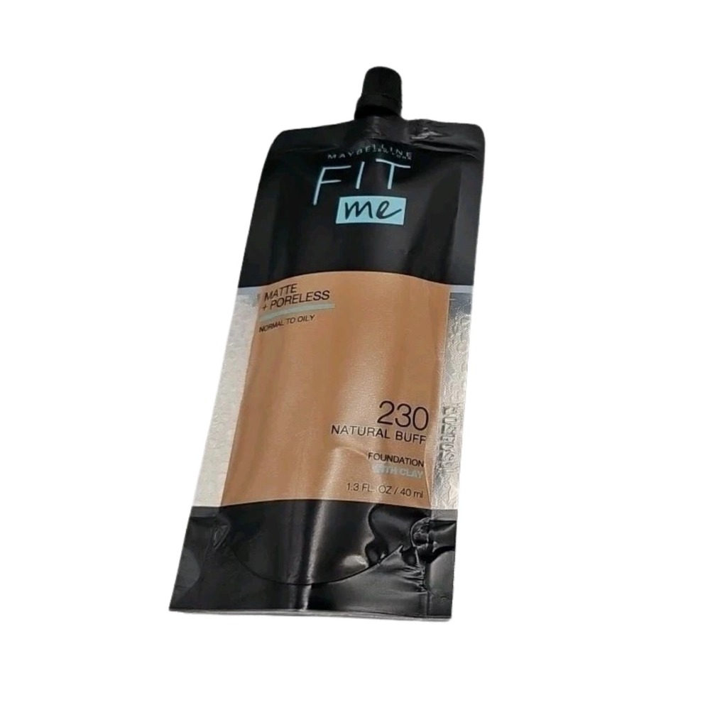 Maybelline Fit Me Foundation 230 Natural Buff Matte + Poreless 40ml New Sealed